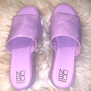 Lavender Wedged Platforms by No Boundaries Size (9)